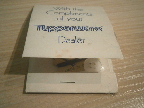 Vintage tupperware promotional - tupperware,