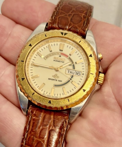 Orologio uomo seiko kinetic - orologio,
