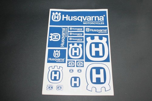 782 adesivo husqvarna moto - adesivo,