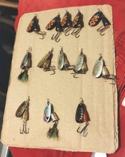 Vibrax Fox Daiwa Cucchiaini Misura 2-3 Pesca Spinning Lotto 13pz 