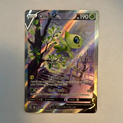 Celebi 245 264 swsh08 - swsh08, fusion