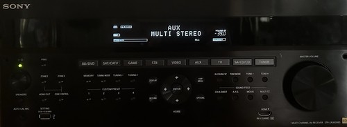 Sony str za3000es - sony, str-za3000es