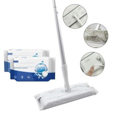 Kit Pulizia con Scopa Piatta