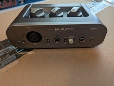 Audio fast track interfaccia - m-audio,