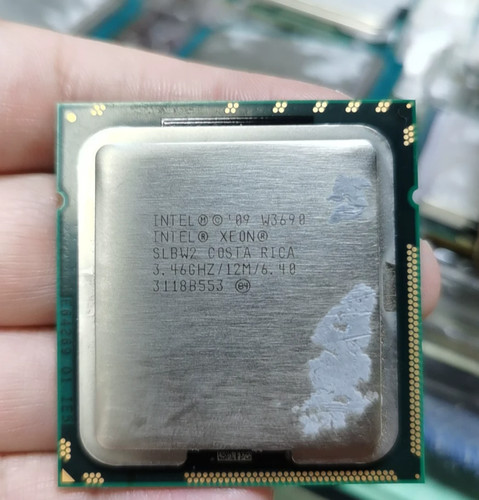 Processore intel xeon w3690 - xeon,