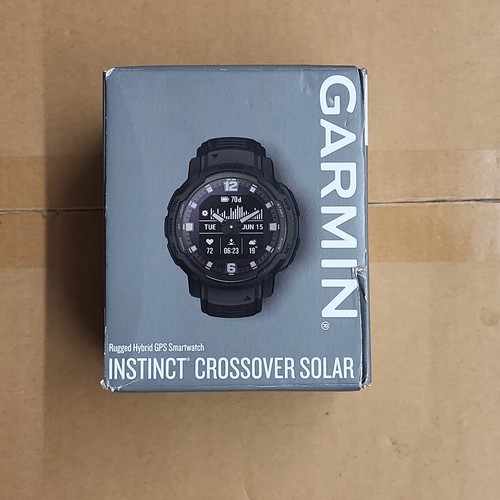 Garmin instinct crossover - garmin,