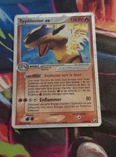 Carte Pokemon TYPHLOSION EX -