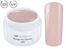 Gel effetto UV LED fine mica