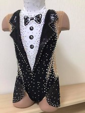 Jazzy Black and White Tuxedo