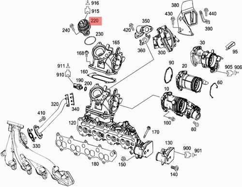 Mercedes w169 w245 valvola - w169, a