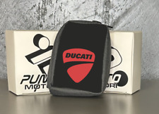 PORTACHIAVI PORTACHIAVE NEOPRENE DUCATI ZIP PORTA MONETE TELECOMANDO MOTO AUTO