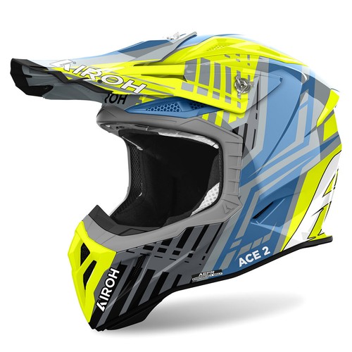 Casco motocross airoh - motocross,