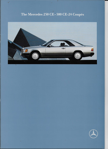 Mercedes benz 230ce - benz, 300ce