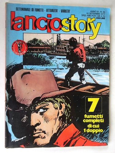 Lancio story 1977 - lancio,