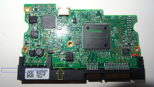 Scheda logica pcb hitachi - pcb,