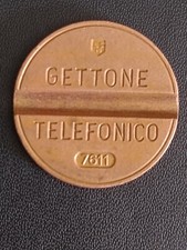 Gettone telefonico 7611 - telefonico,