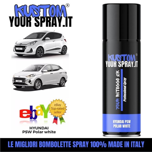 Spray hyundai psw polar white - hyundai,