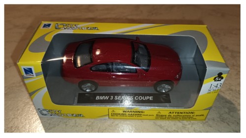 Bmw series coupè rossa - 3,