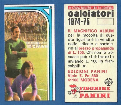 Figurina calciatori panini - figurina,
