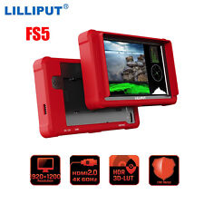 LILLIPUT FS5 5,5 pollici 4K FHD monitor video on-camera HDMI 2.0 3G-SDI 1920x1200