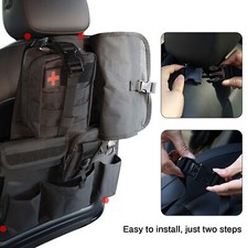 Borsa Sedile Posteriore Auto Borsa Sedile Posteriore Multi Tattica Schienale