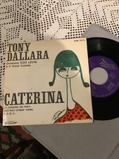 TONY DALLARA “ CATERINA + 3