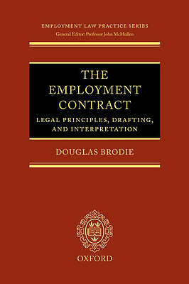 The employment contract - employment, legal