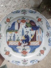 Delft plate, mid-700s