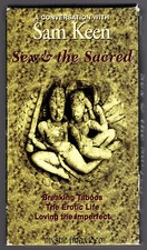 SEX & The SACRED (1993) A Conversation with SAM KEEN Mystic Fire Video VHS RARE!