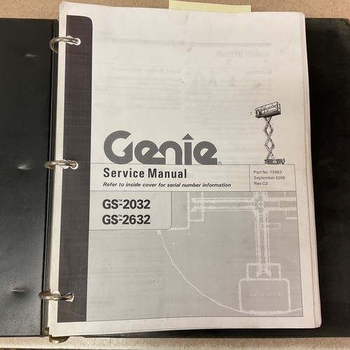 Genie 2032 2632 officina - genie,