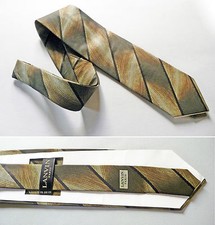 Lanvin Paris cravatta in seta vintage silk tie 1990's