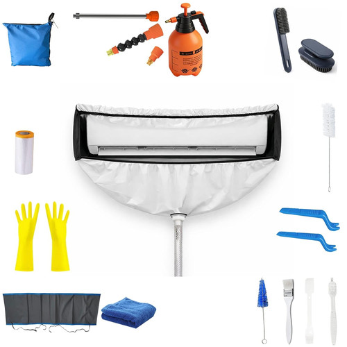 Kit pulizia condizionatore - condizionatore, con