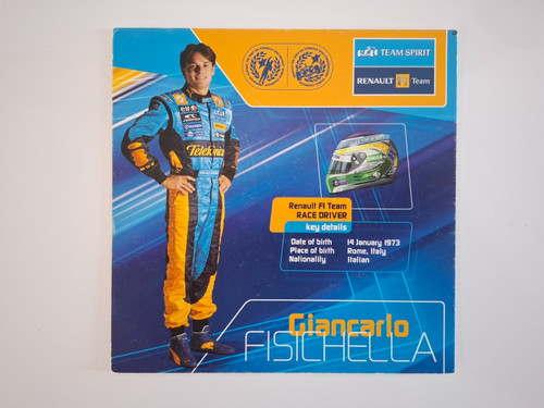Carte giancarlo fisichella - carte,