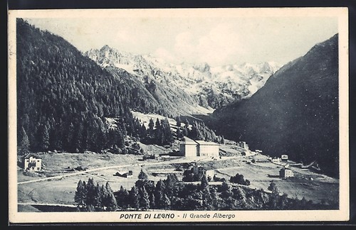 Ponte legno il grande - legno,,