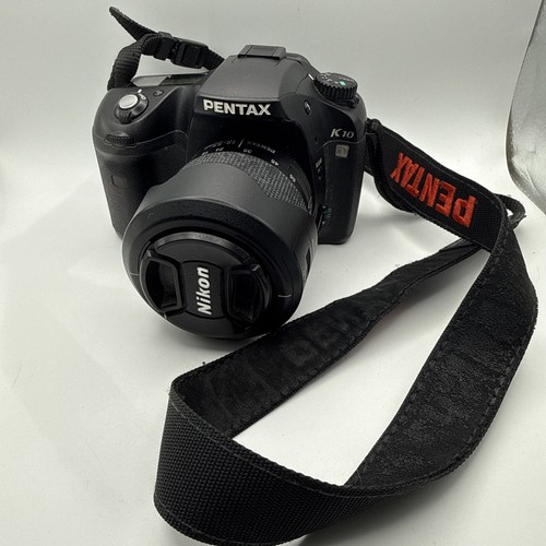 Fotocamera pentax k10d - fotocamera,