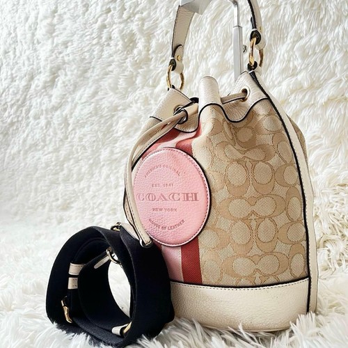 Borsa secchiello coach - borsa, a