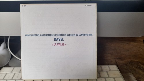 Reel tape emi 15 - to,