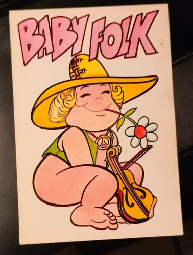 Baby folk fantastickers - folk,