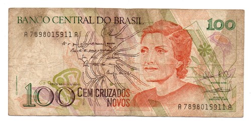 Banconota del brasile - brasile, da