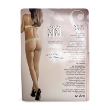 SiSi nude effect, collant