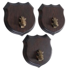 3X Scudi Araldici Cinghiale AF