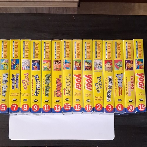 Walt disney lotto - n, vhs