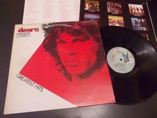 The Doors "Greatest Hits" LP inner insert 	Elektra – W 52254 Italy 1980