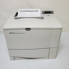 HP LaserJet 4100N Mono Printer