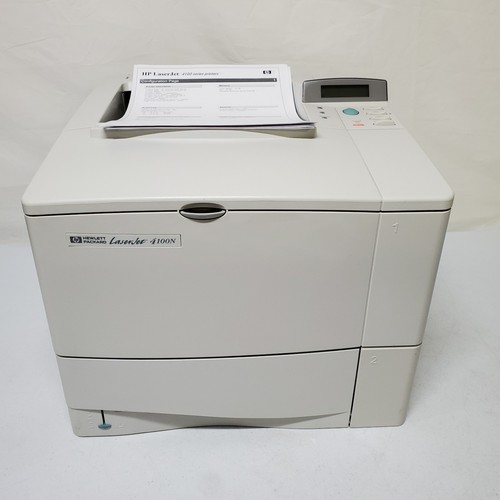 Laserjet 4100n mono printer - 4100n,
