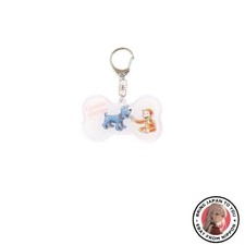 Nuovo portachiavi acrilico