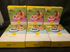 Lotto 6 Mini Piscine