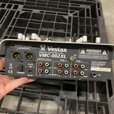 Mixer DJ Vestax VMC-002XL Funzionamento non confermato JUNK dal Giappone