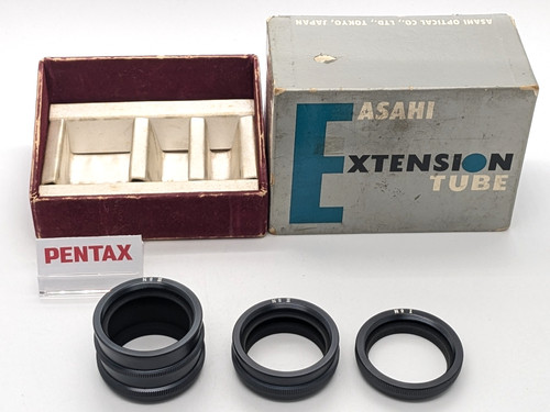 Mint asahi pentax tubo di - tubo,