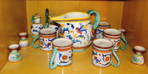 Ceramiche artistiche deruta - artistiche,